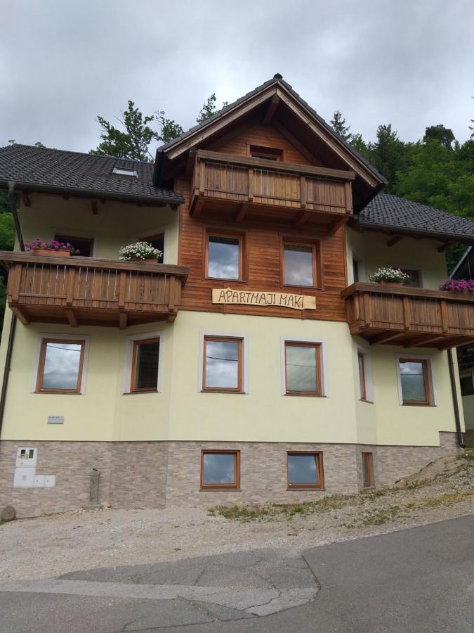 Apartmaji Maki Bled Exteriér fotografie
