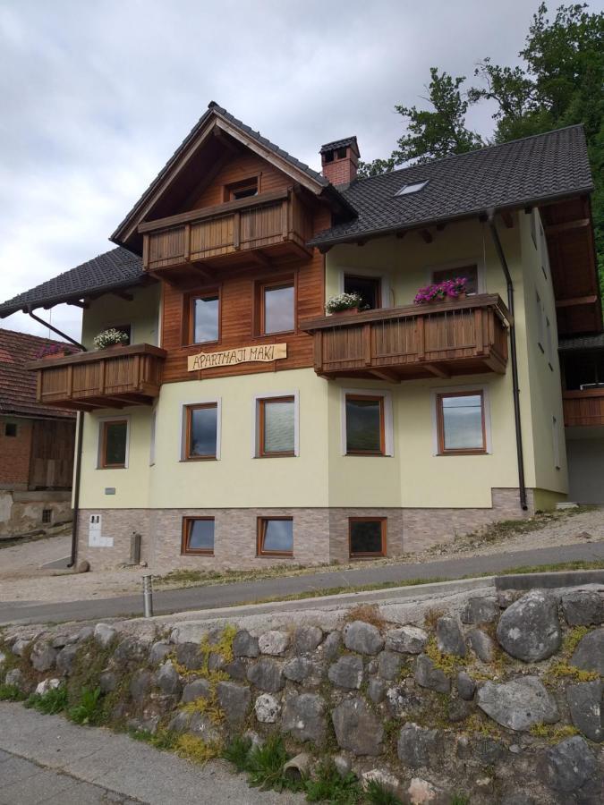 Apartmaji Maki Bled Exteriér fotografie
